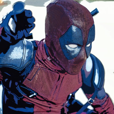 Portrait comics – Deadpool