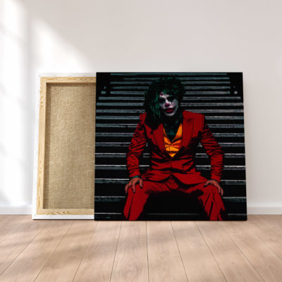 Portrait comics – Le Joker